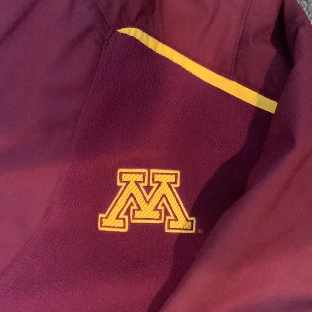 Vintage Nike Minnesota Full Zip Half Fleece jacket - Picture 4 of 5